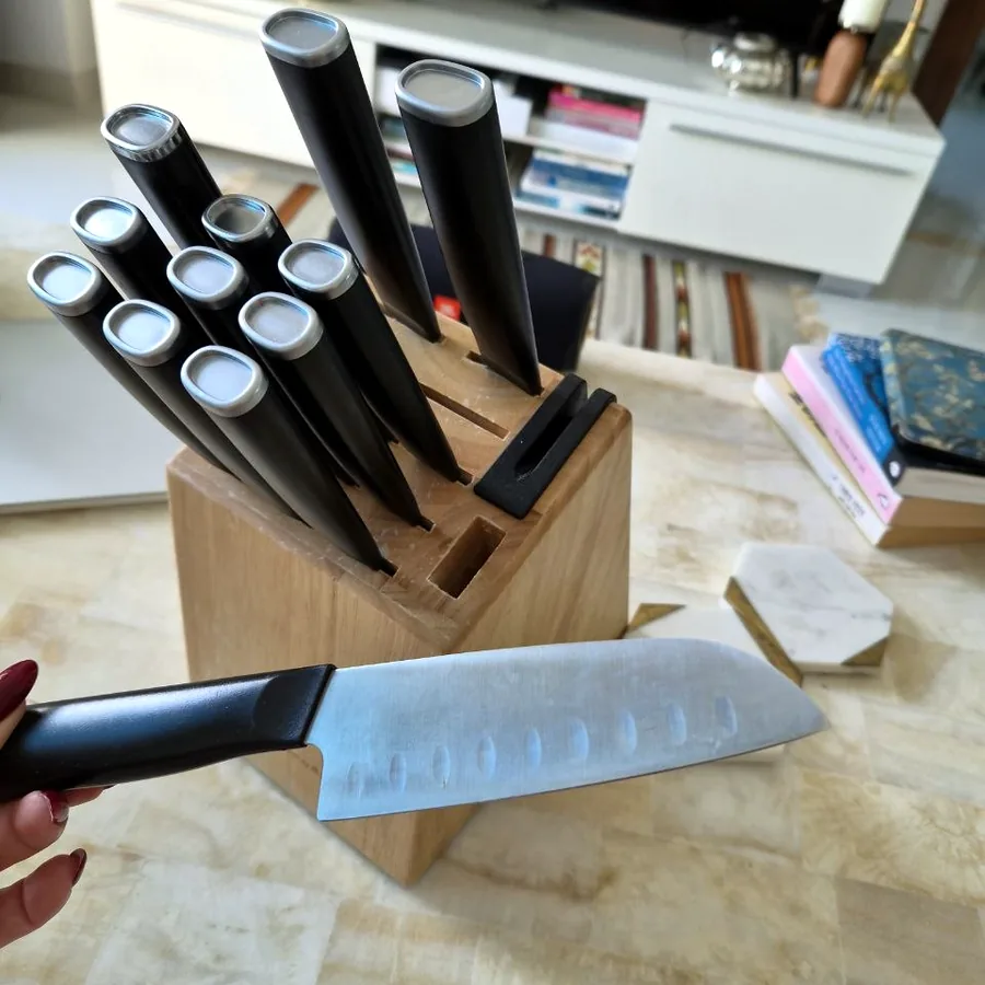 Набор ножей KitchenAid Classic Knife Block