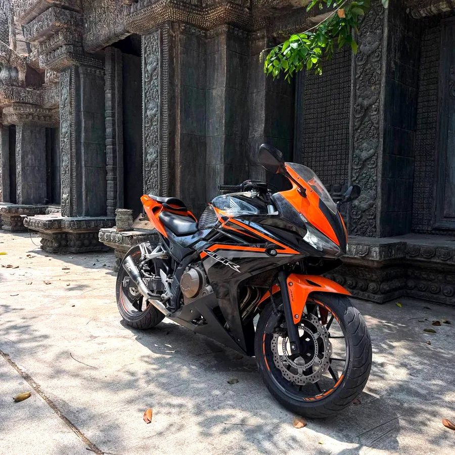Honda CBR 500, 2016, пробег 33 000 км