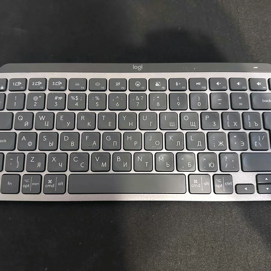 Клавиатура Logitech MX Keys Mini, новая