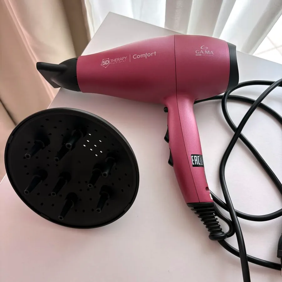 Фен GAMA Italy Professional Comfort 5D, 2200 W