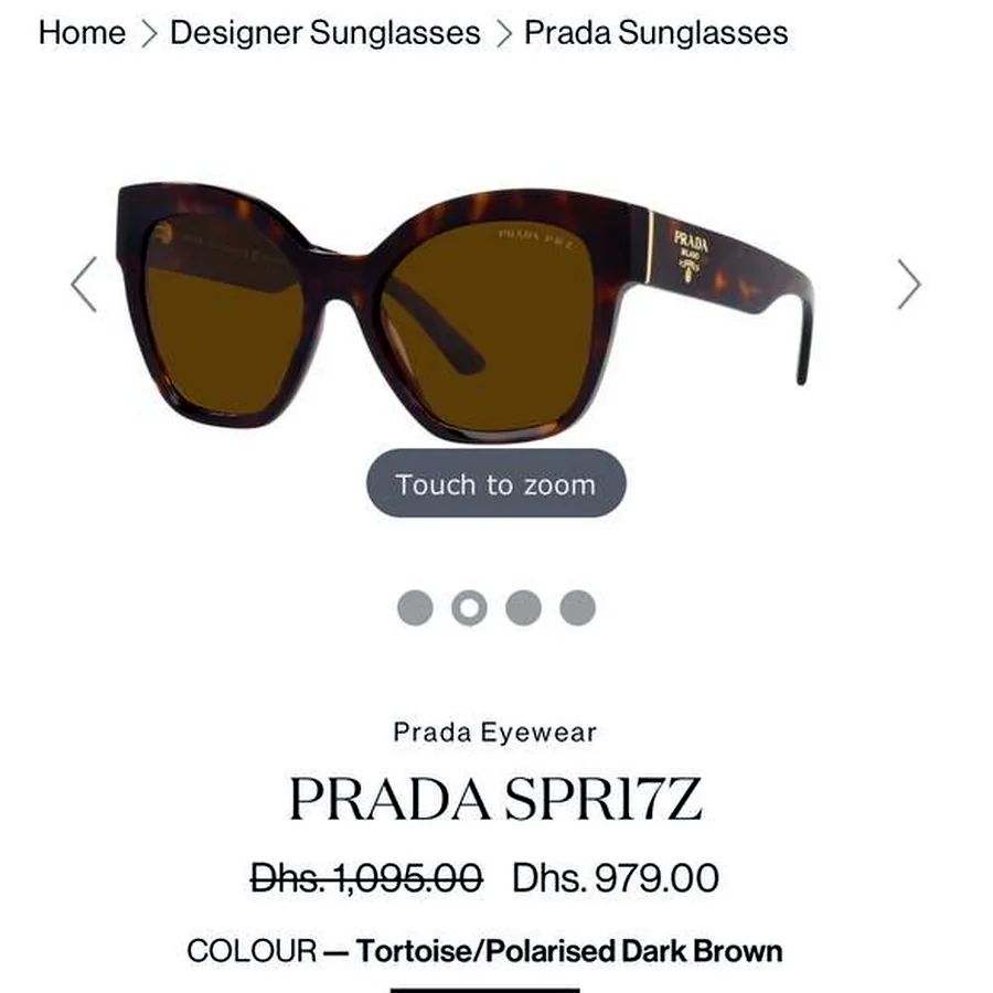 Очки Prada оригинальные