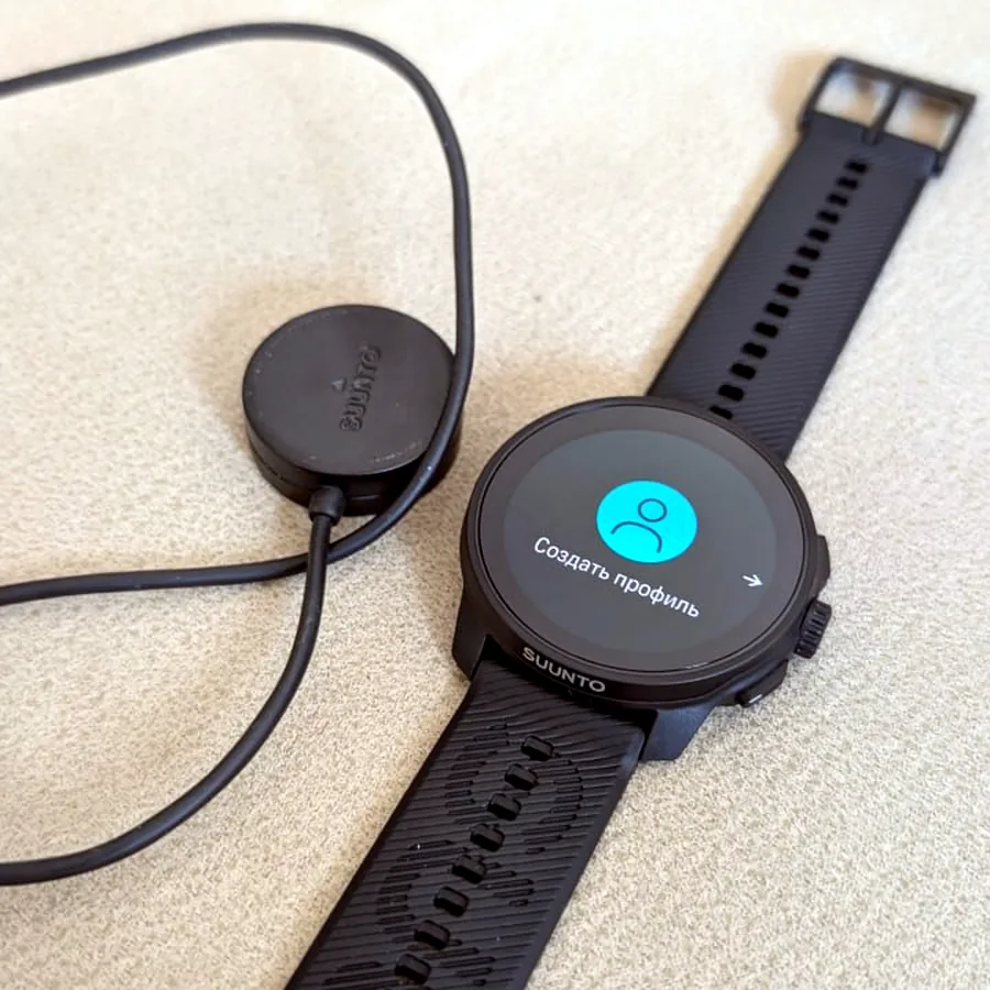 Смарт-часы Suunto Race S All Black, open-box