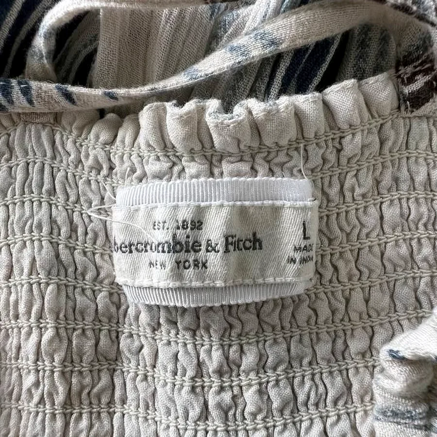 Сарафан Abercrombie&Fitch из вискозы