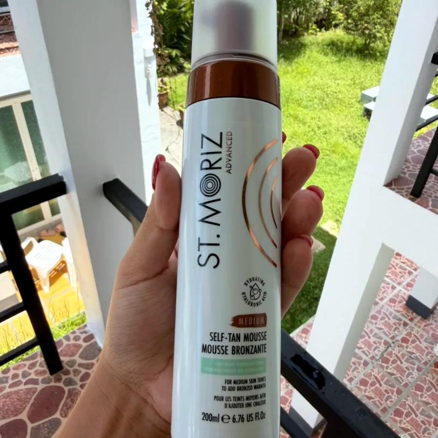 Автозагар St. Moriz Medium, 200 мл