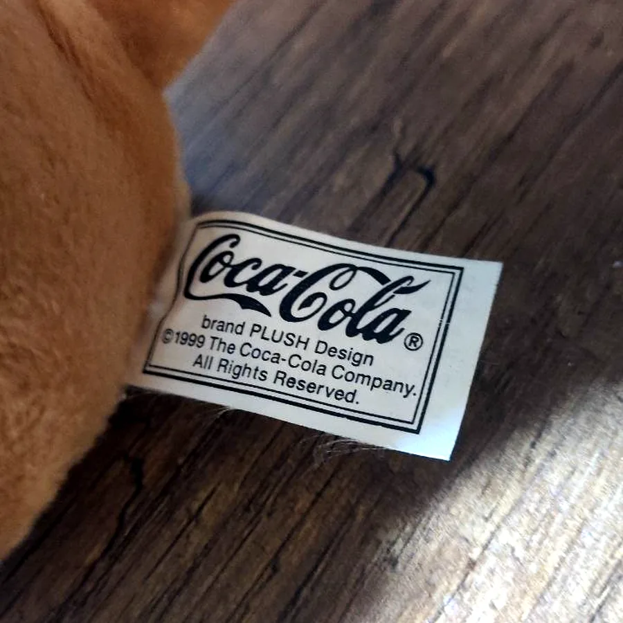 Игрушка Coca-Cola, Лев Маса