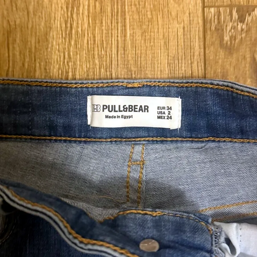 Капри Pull and Bear