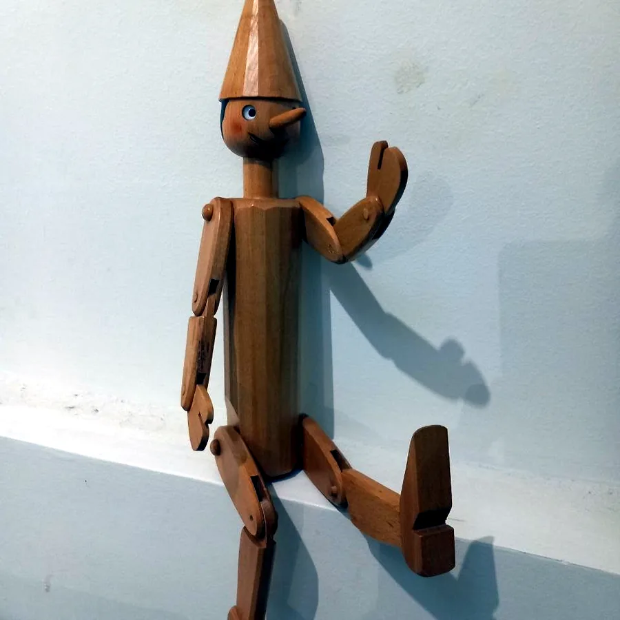 Italian Made Pinocchio