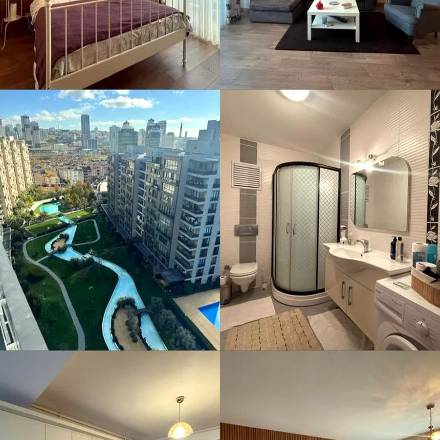 Квартира 1+1 в Mil Park Site, Стамбул
