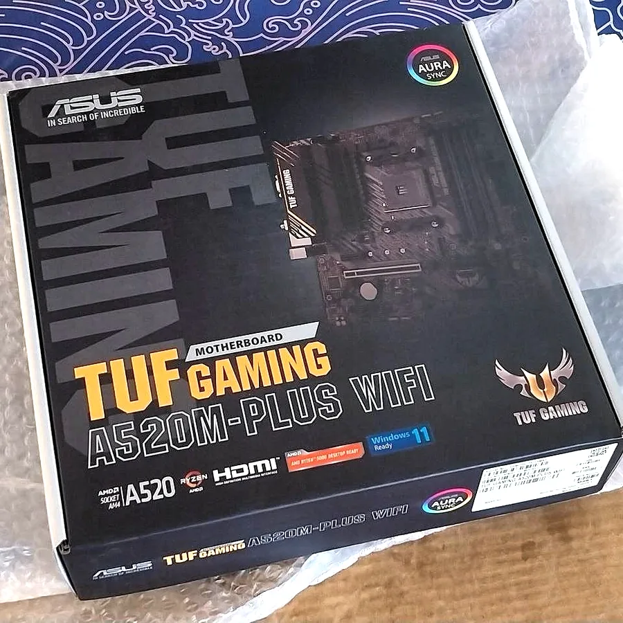 Материнская плата Asus TUF Gaming A520M-Plus WiFi