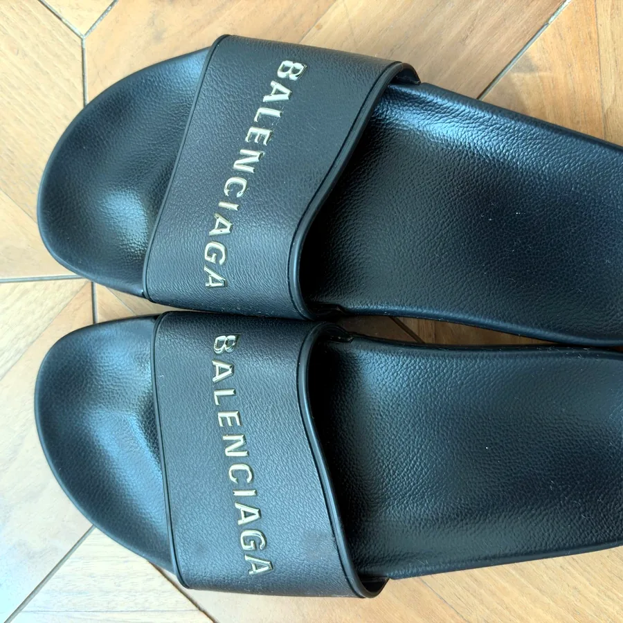Шлепки Balenciaga, размер 37