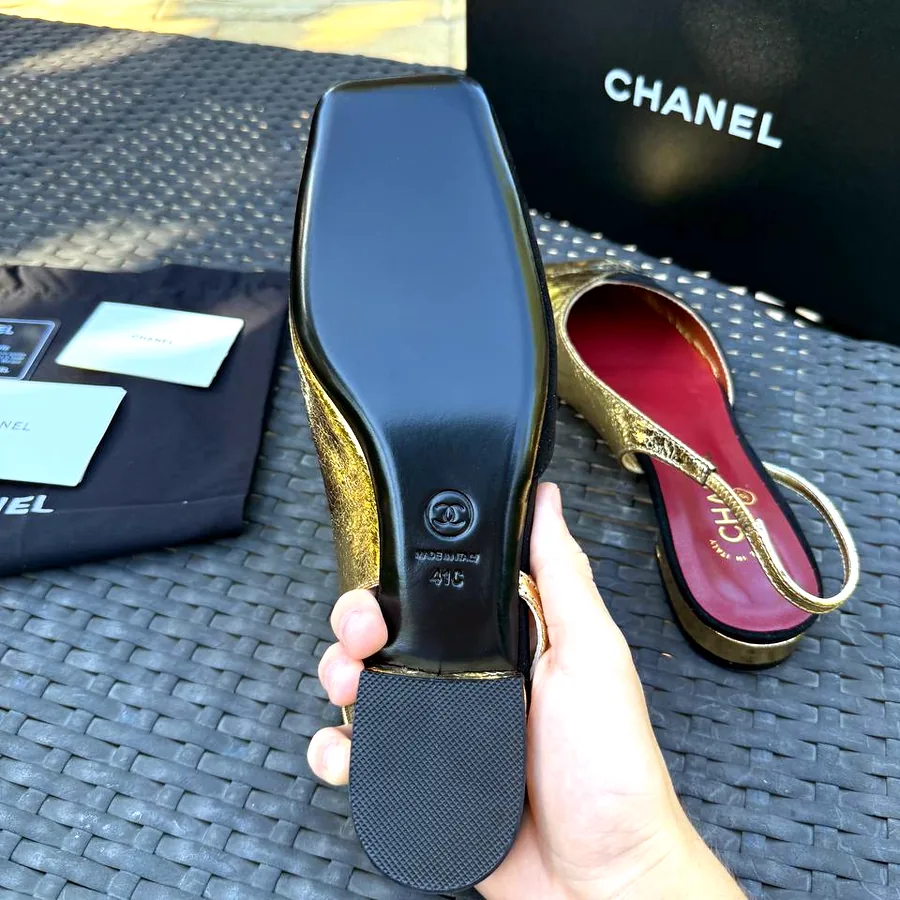 Туфли Chanel Vintage, размер 40, новые