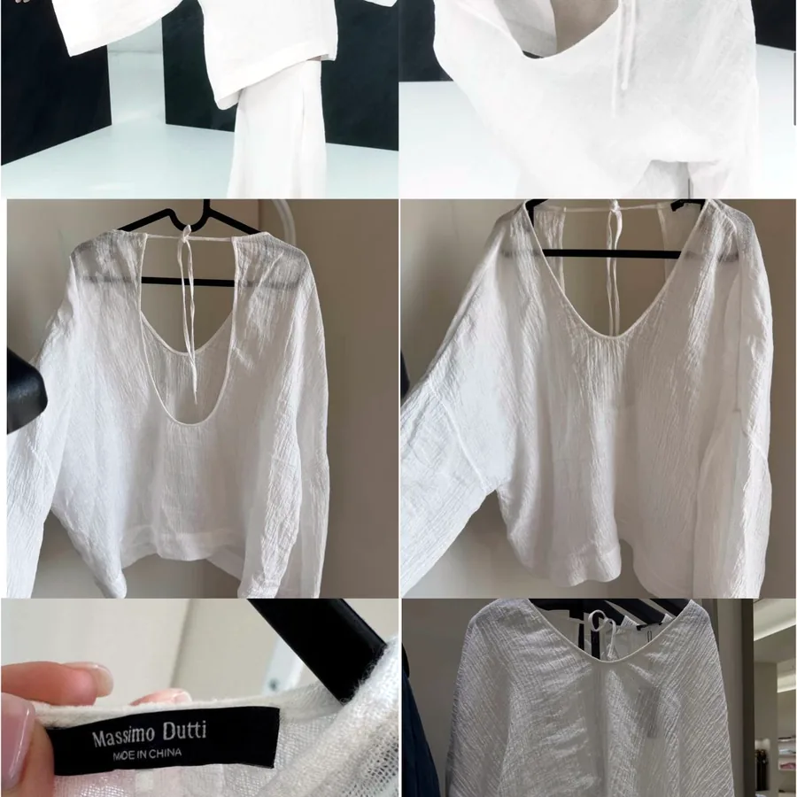 Блуза Massimo Dutti