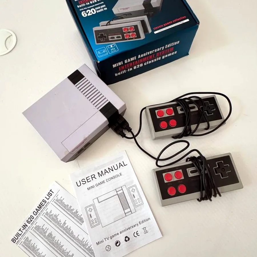 Игровая приставка, 620 игр