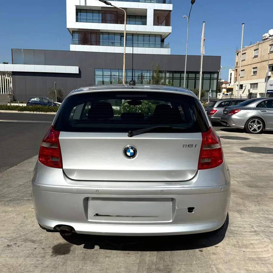 BMW 116i 2008, пробег 117 000 км, Лимассол