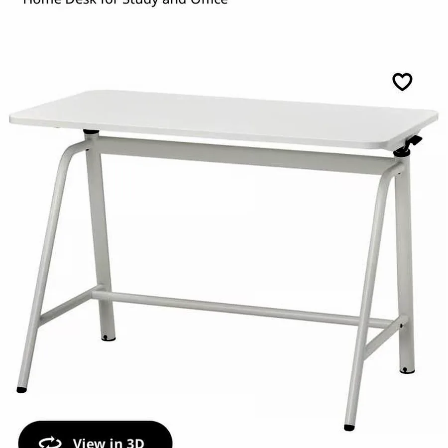 Стол IKEA Gladhöjden с регулировкой высоты
