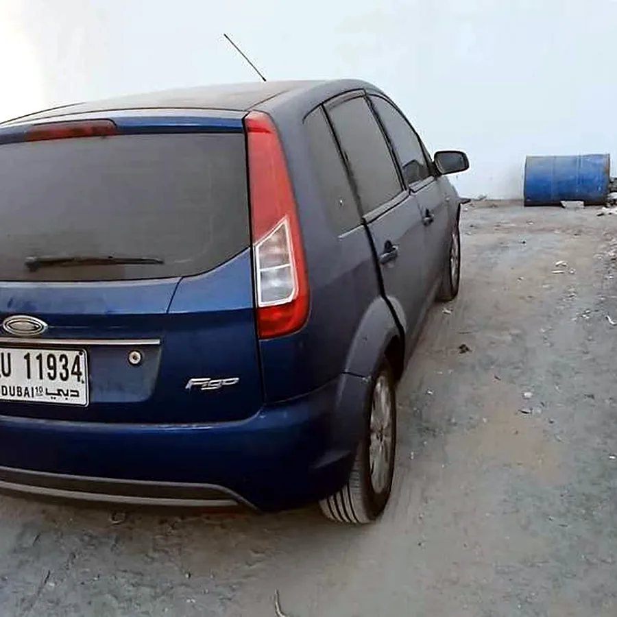 Ford Figo 2015, 1.5L, пробег 145 000 км