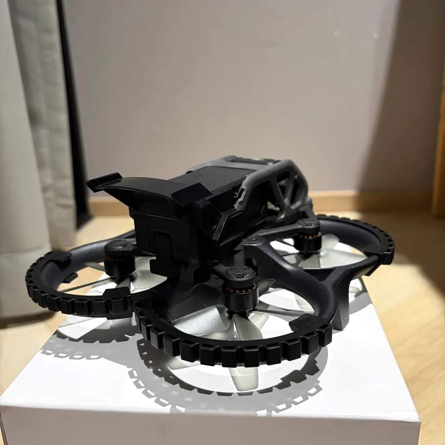 DJI Avata с очками Goggles 2 и пультом, как новый