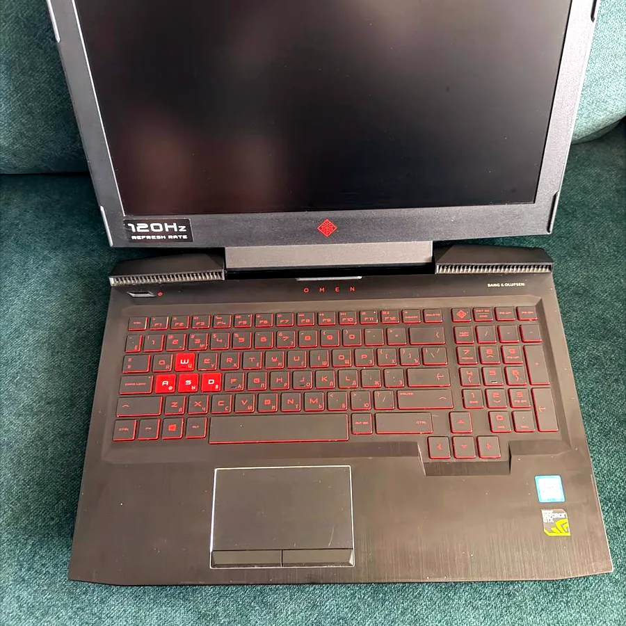 Ноутбук HP OMEN 15, Intel i7, GTX 1060