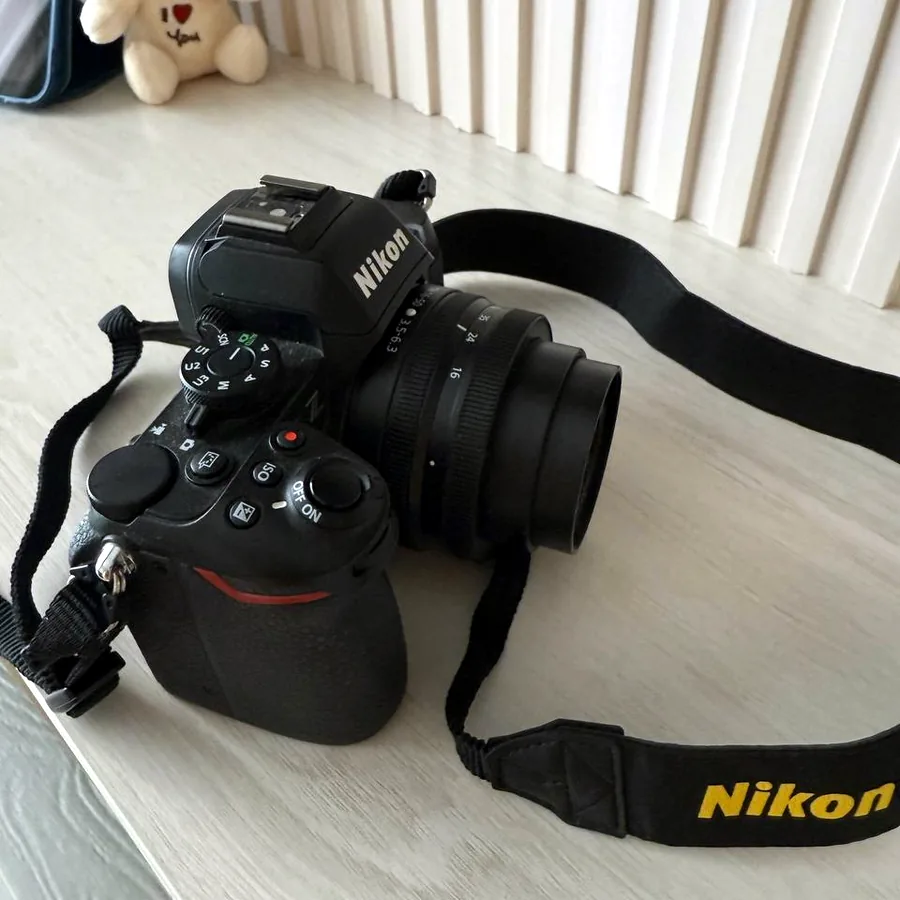 Фотоаппарат Nikon, почти не использовался