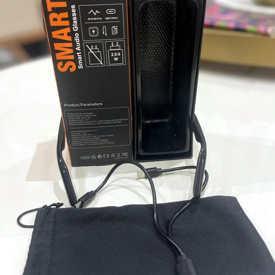 Smart Audio Glasses, умные очки 3 в 1