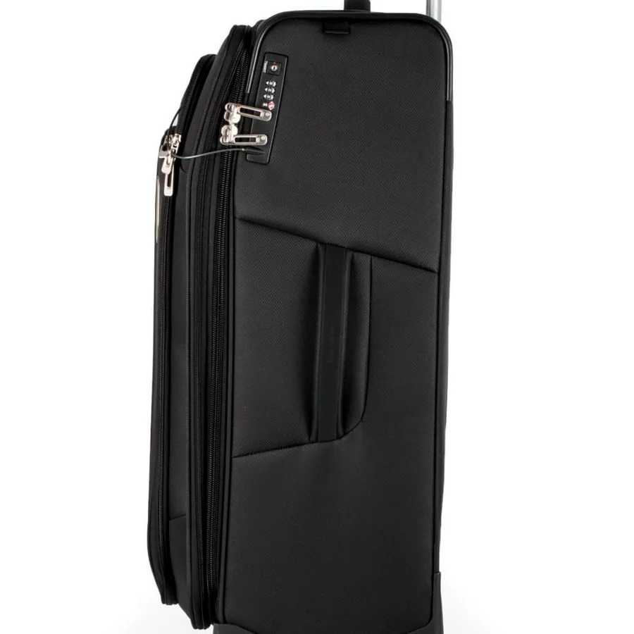 Чемодан Samsonite Respark Spinner 79 см, чёрный