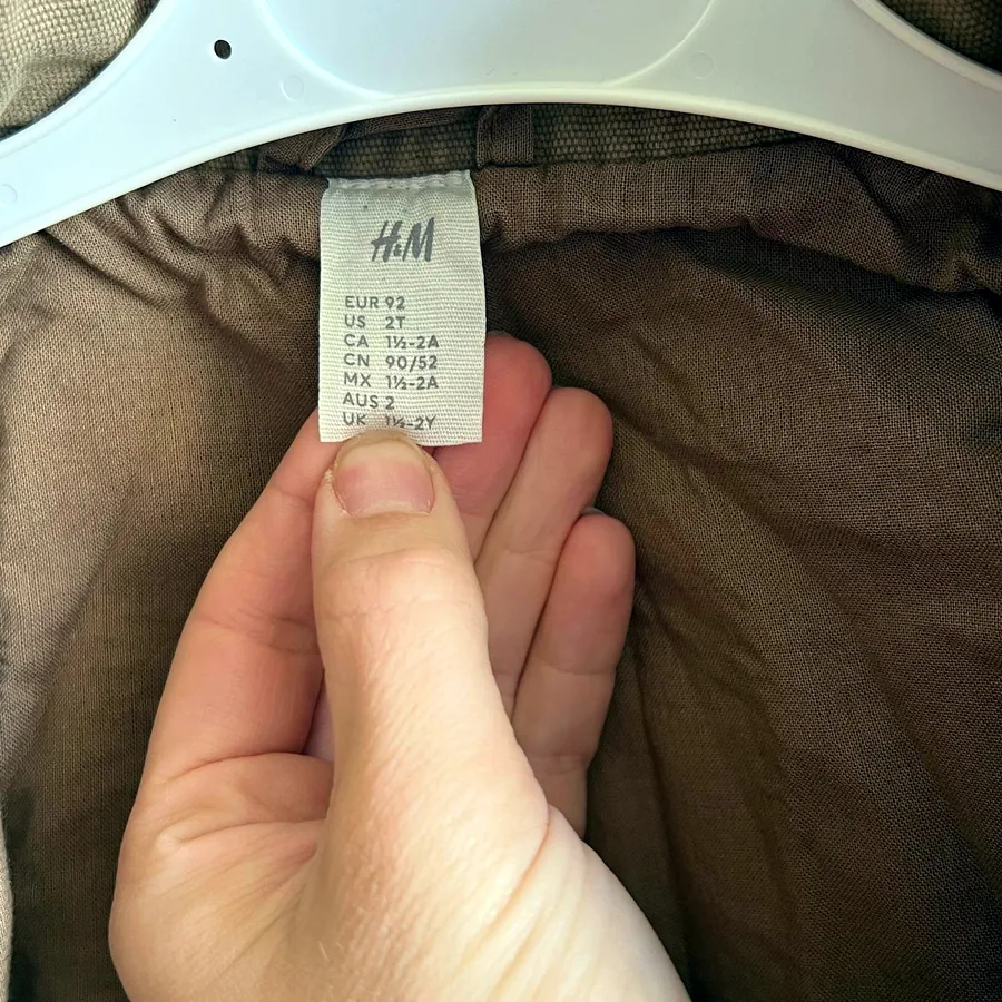 Детская куртка H&M, размер 92 см
