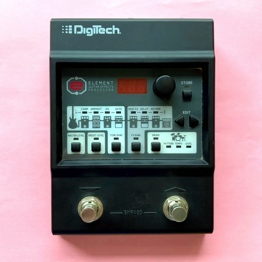 Digitech Element, мультиэффект для гитары