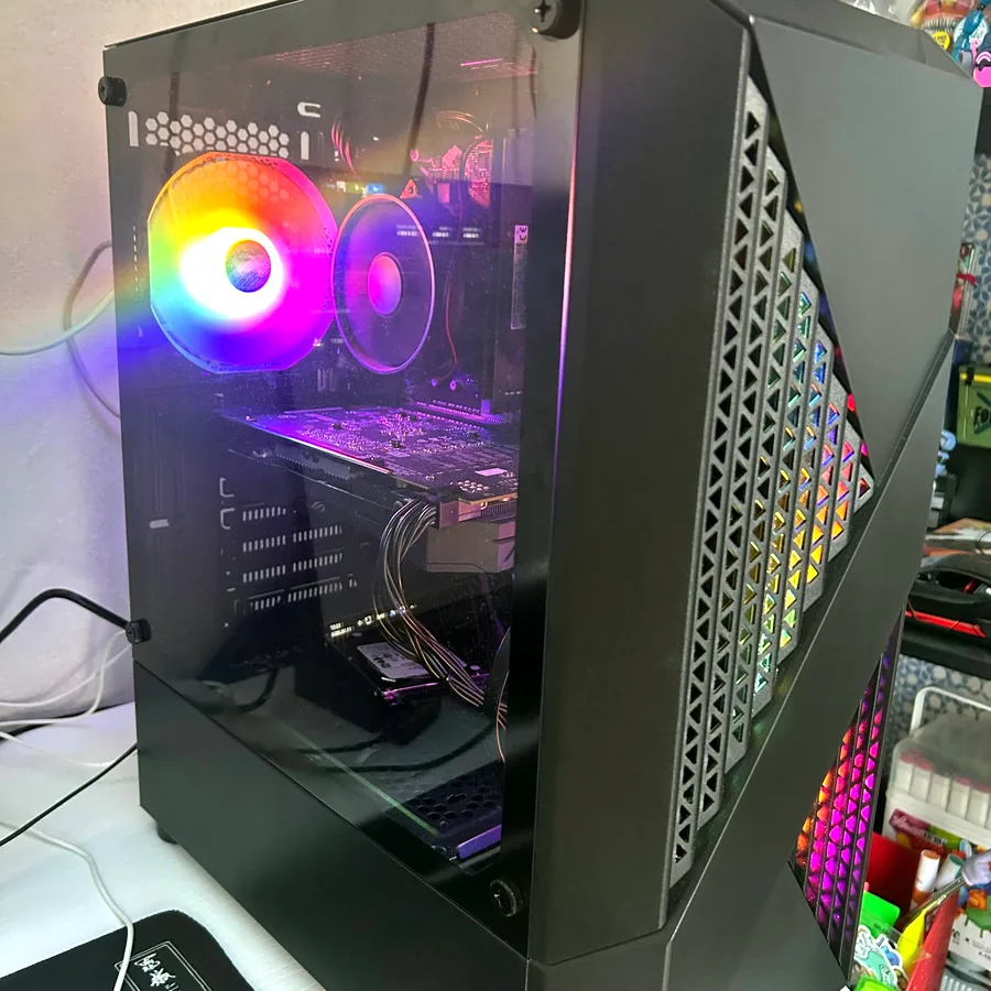 Компьютер i5-10400, RX 570, 16GB RAM