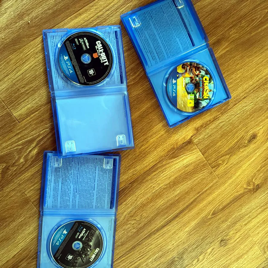 Диски для PS4/PS5