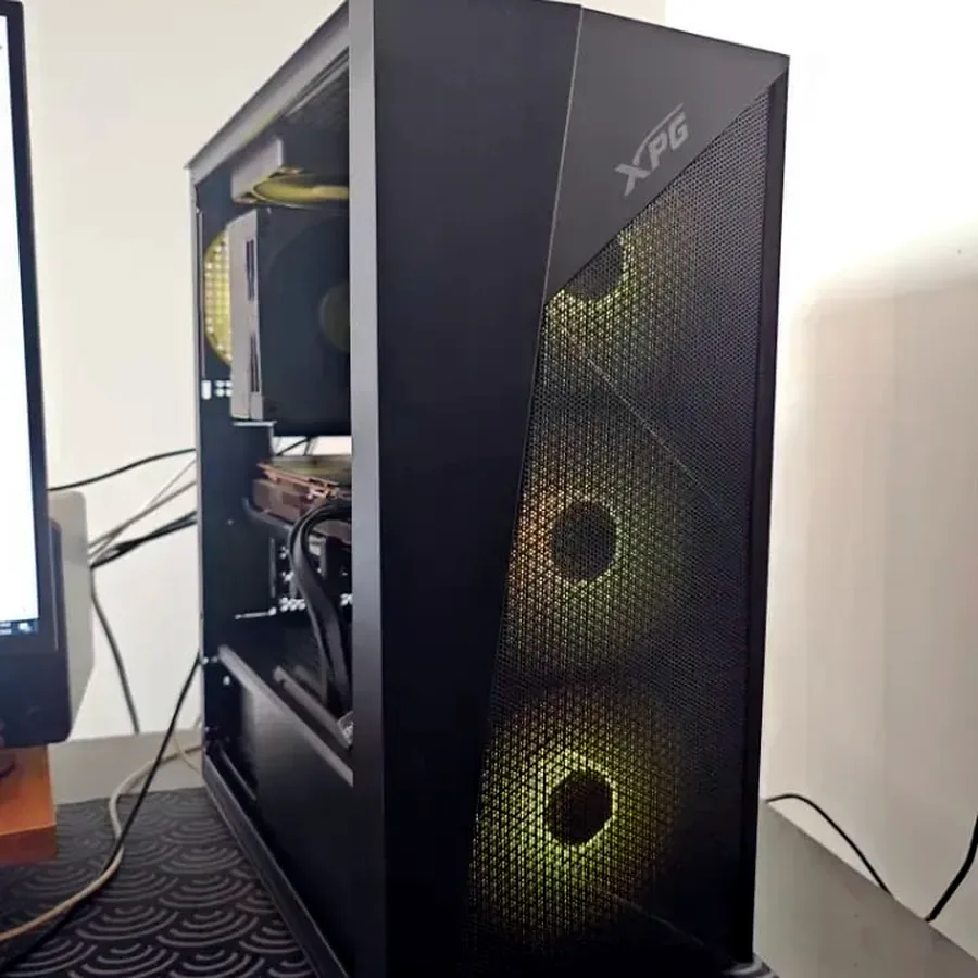 Игровой компьютер, AMD Ryzen 5 5500X3D, RX 6900 XT