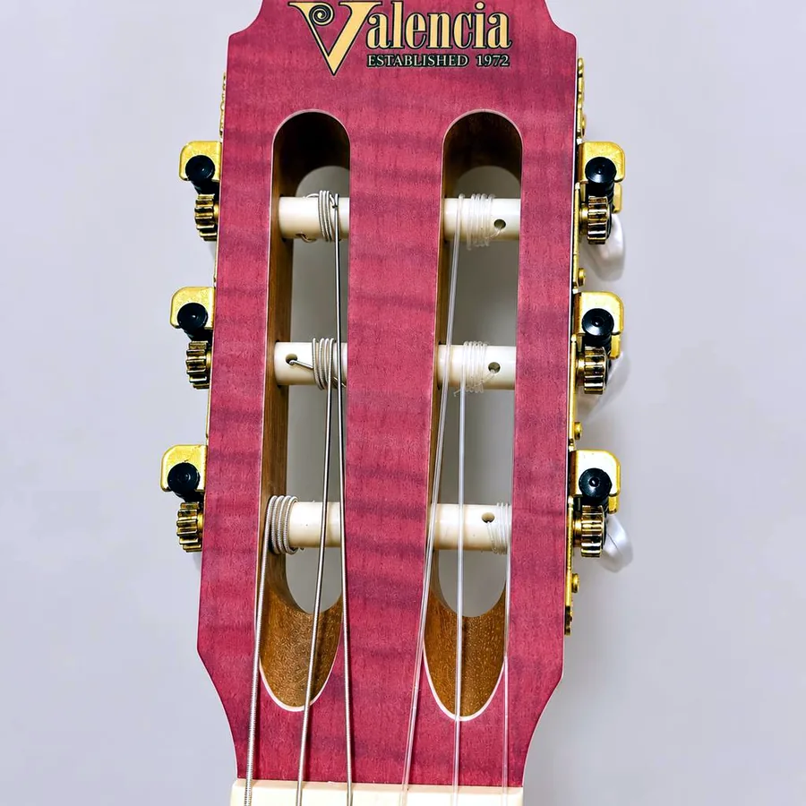 Классическая гитара Valencia VC354WR 4/4, Wine Red