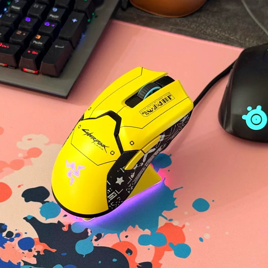 Мышка Razer Viper Ultimate Cyberpunk