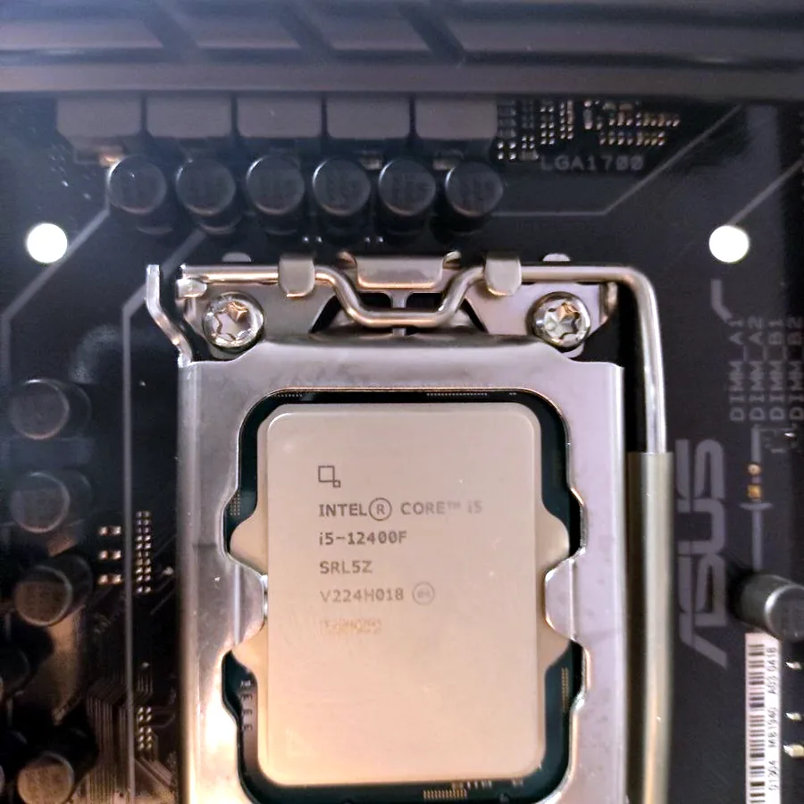 Комплект процессор и материнская плата I5-12400F + TUF Gaming B660M