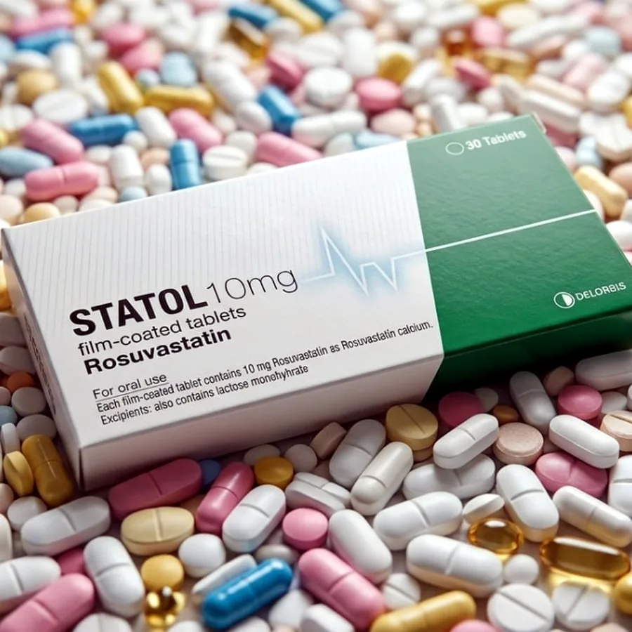 Statol 10 mg, 10 пачек