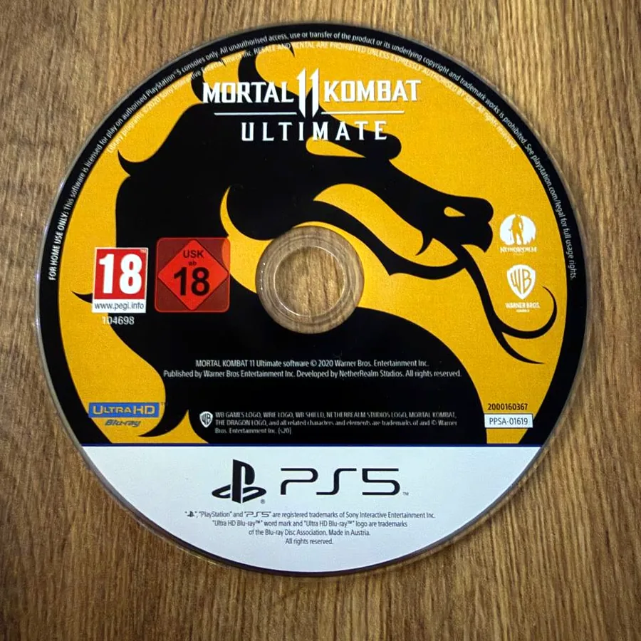 Mortal Kombat 11 Ultimate для PS5