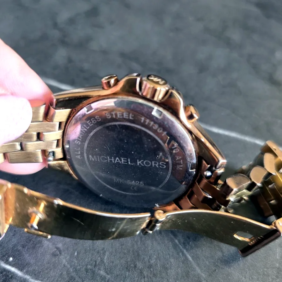 Часы Michael Kors Classic Chronograph, Rose Gold