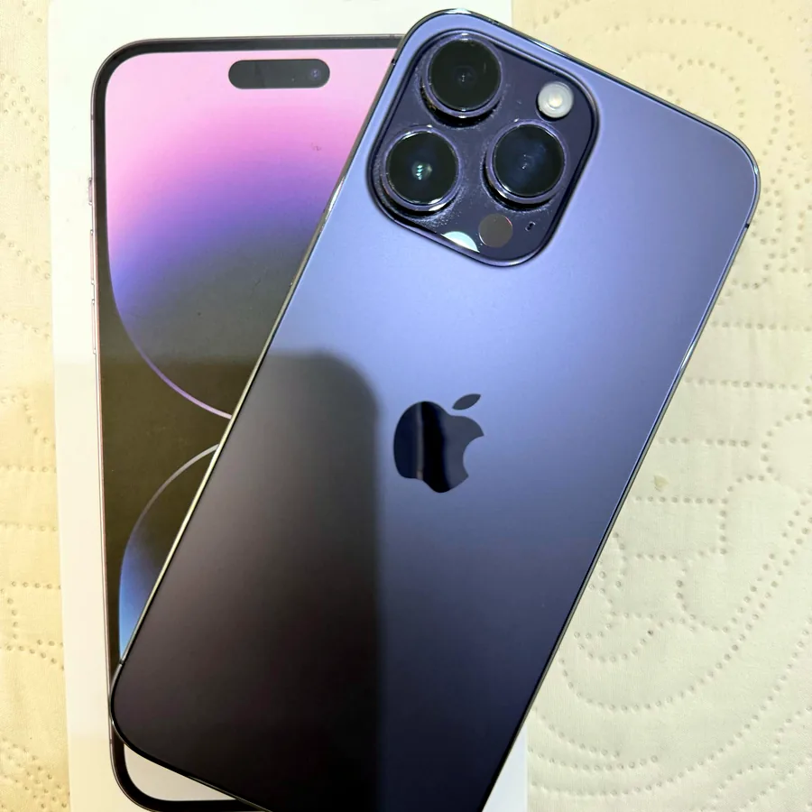 iPhone 14 Pro Max, 76% батареи