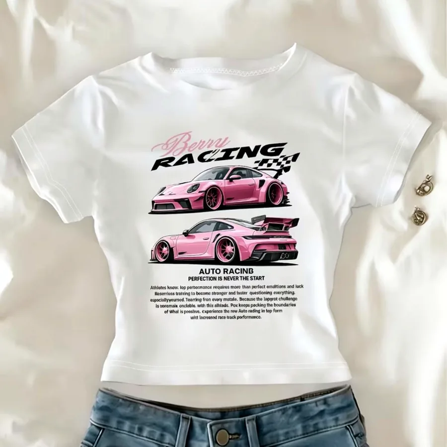 Berry Racing футболка, slim fit