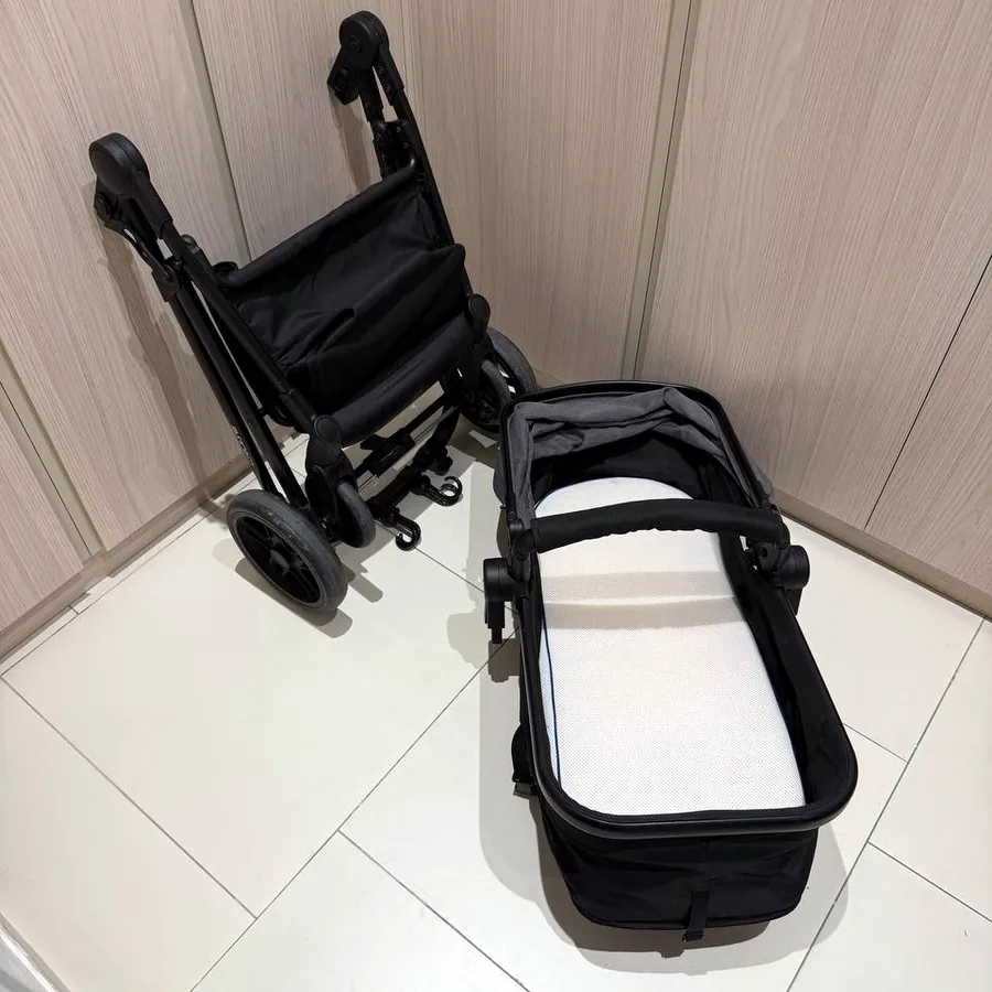 Коляска Jikel Cruise Travel System 3-in-1