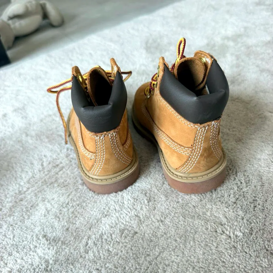 Детские ботинки Timberland, размер 21