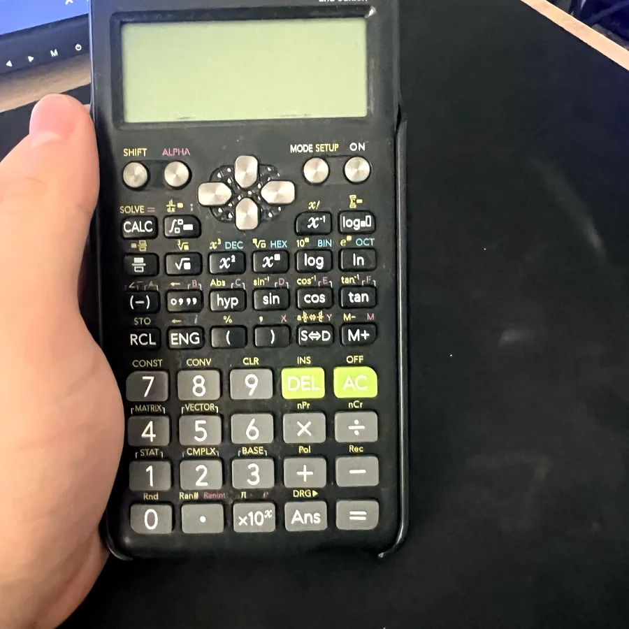 Калькулятор Casio, идеальное состояние