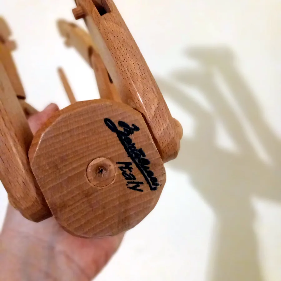 Italian Made Pinocchio