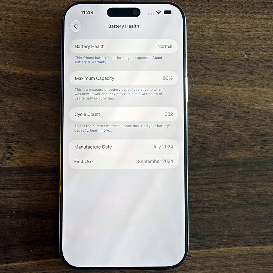 iPhone 16 Pro Max 512 GB, состояние идеальное