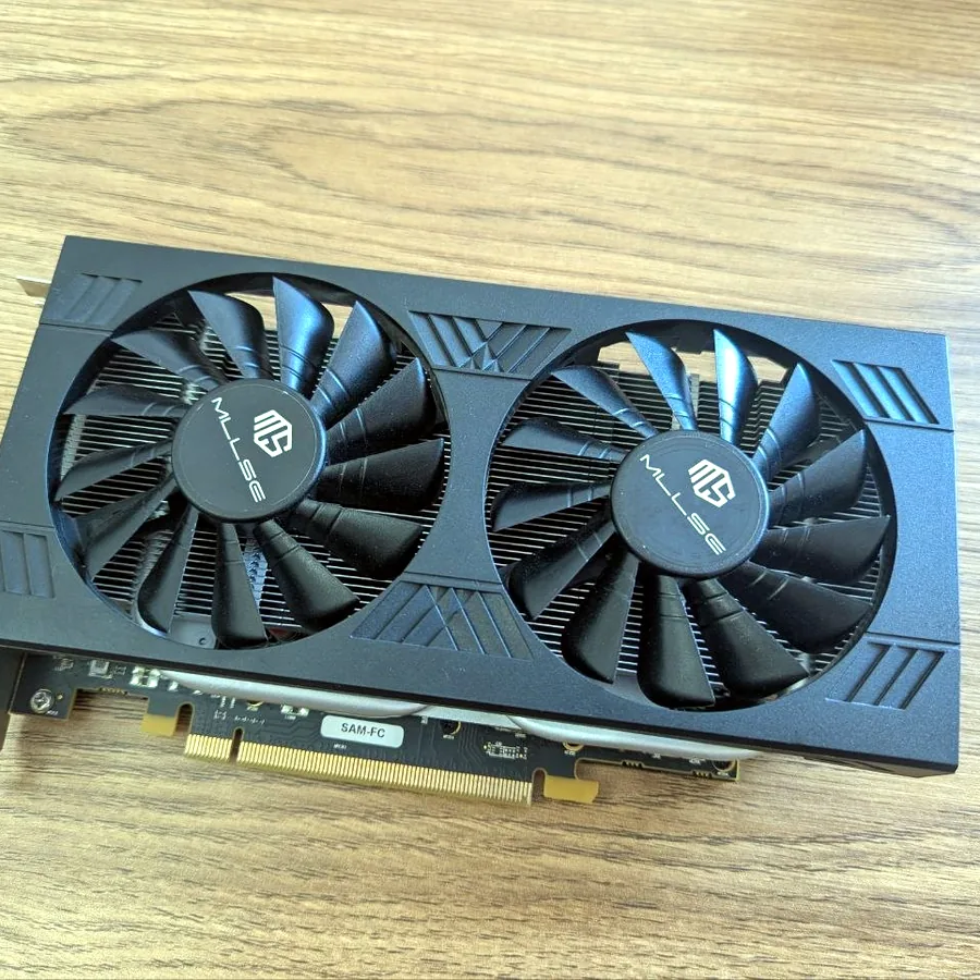 Видеокарта AMD RX 580 8 ГБ, отличное состояние
