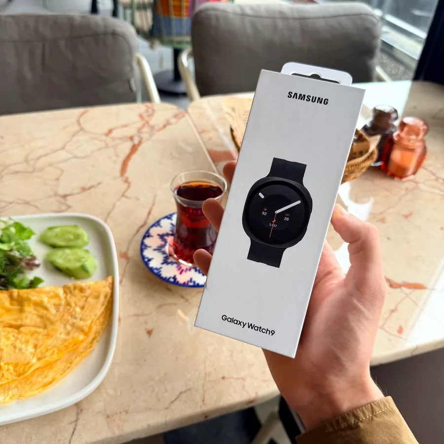 Galaxy Watch 9, 44 mm, новые, запечатанные