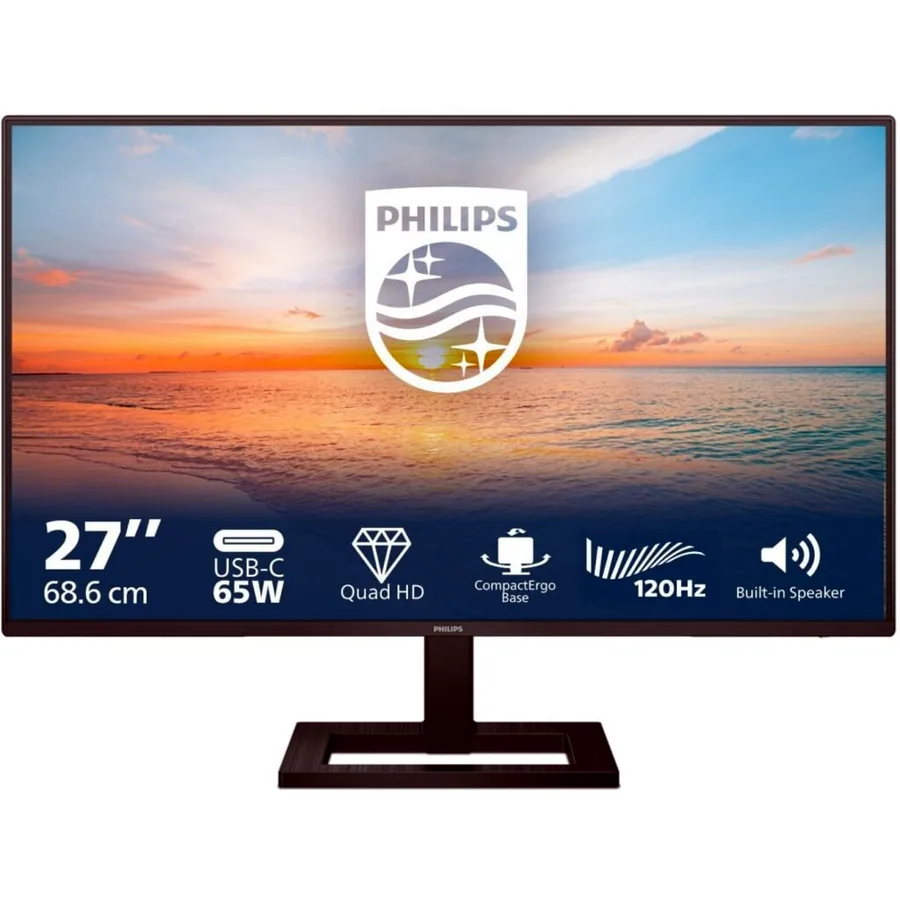 Монитор Philips 27 дюймов, 2K, отличное состояние