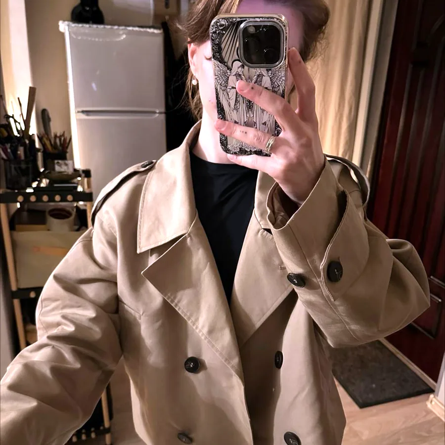 Полупальто Zara, размер M