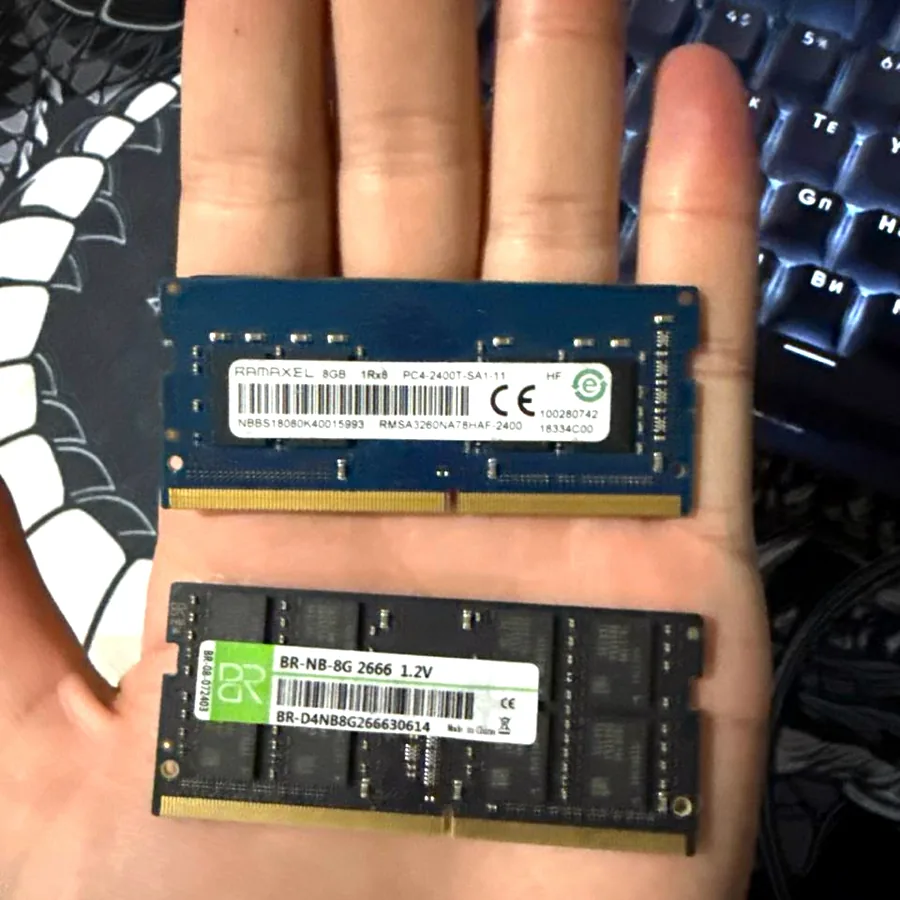 Оперативная память BR 8GB DDR4 2666 МГц