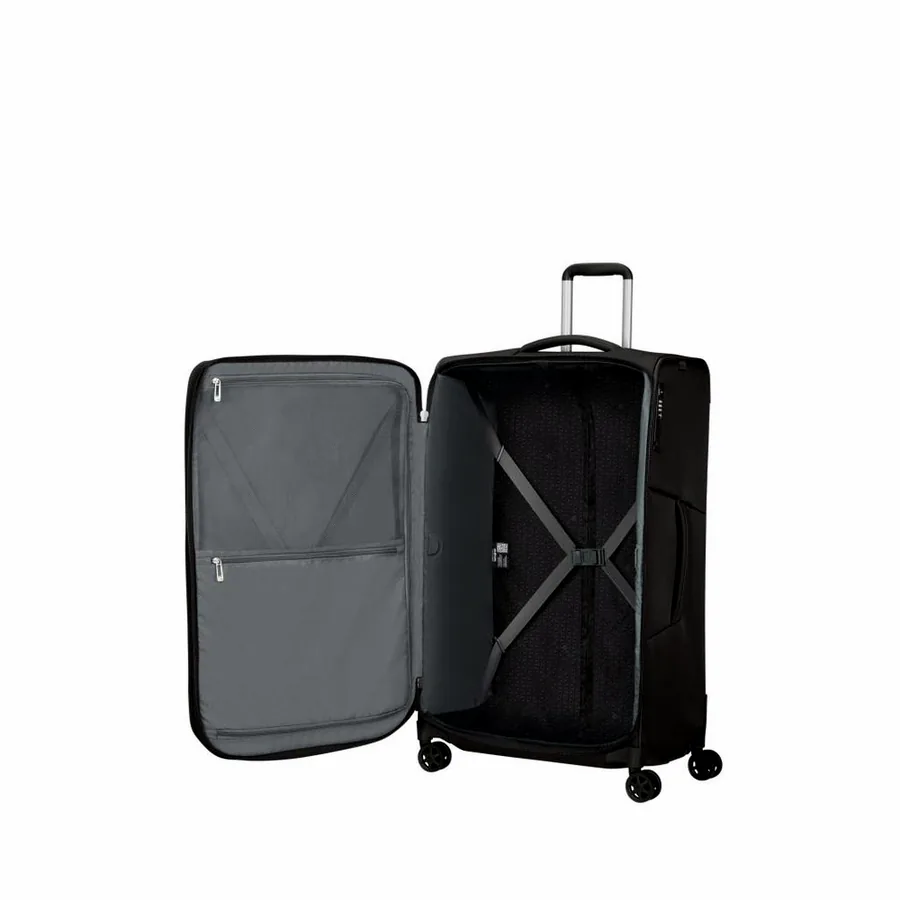 Чемодан Samsonite Respark Spinner 79 см, чёрный