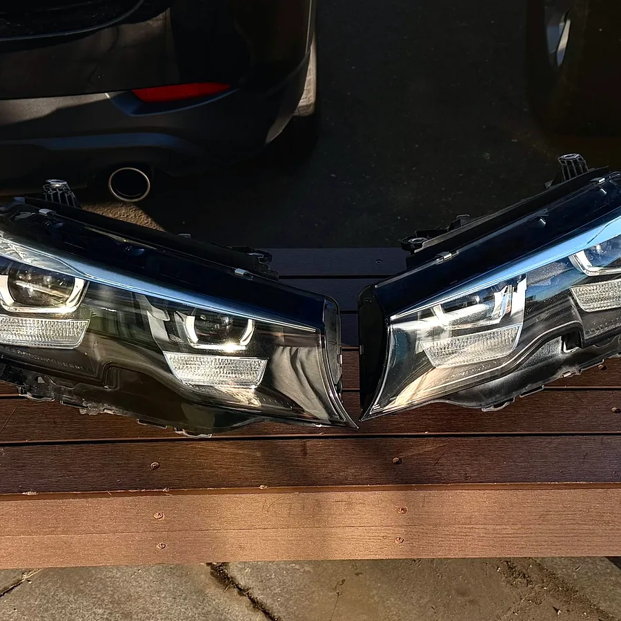 LED фары BMW G20